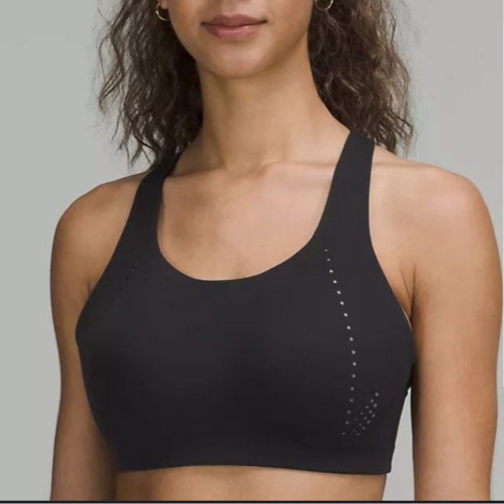 Lululemon Air Support Bra EUC Size 34DD Color TIDT/VPOR TidewaterTeal